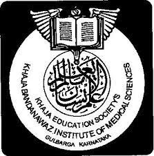 Khaja Bandanawaz Institute of Medical Sciences Logo